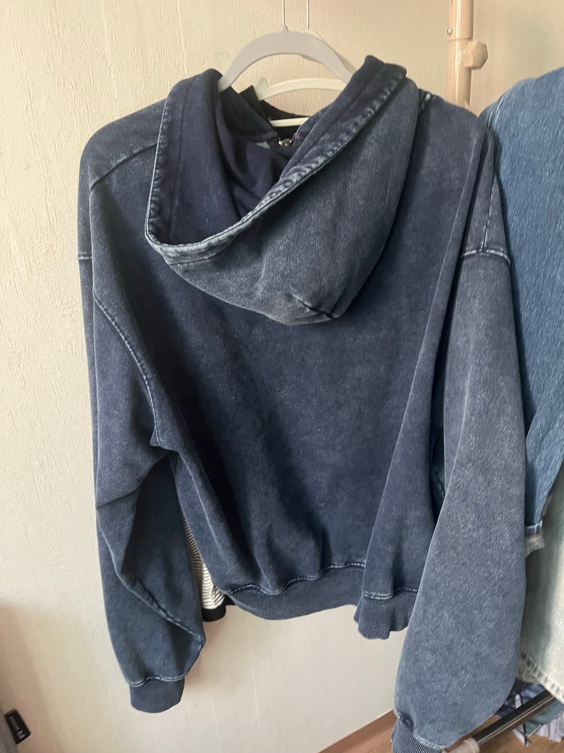 Glack 워싱 후드집업 상품이미지3