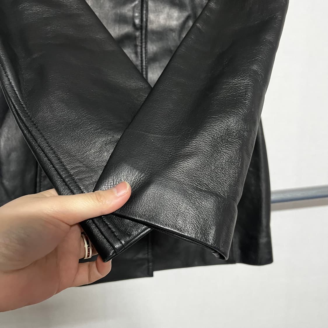 여성 양가죽 자켓 상품이미지3