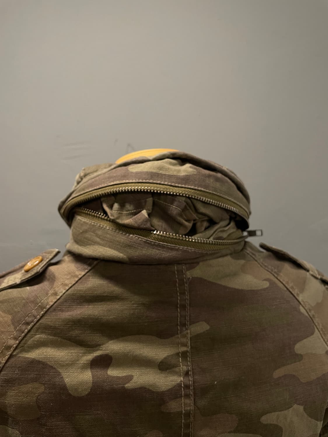 밀리터리 투웨이 자켓 상품이미지4