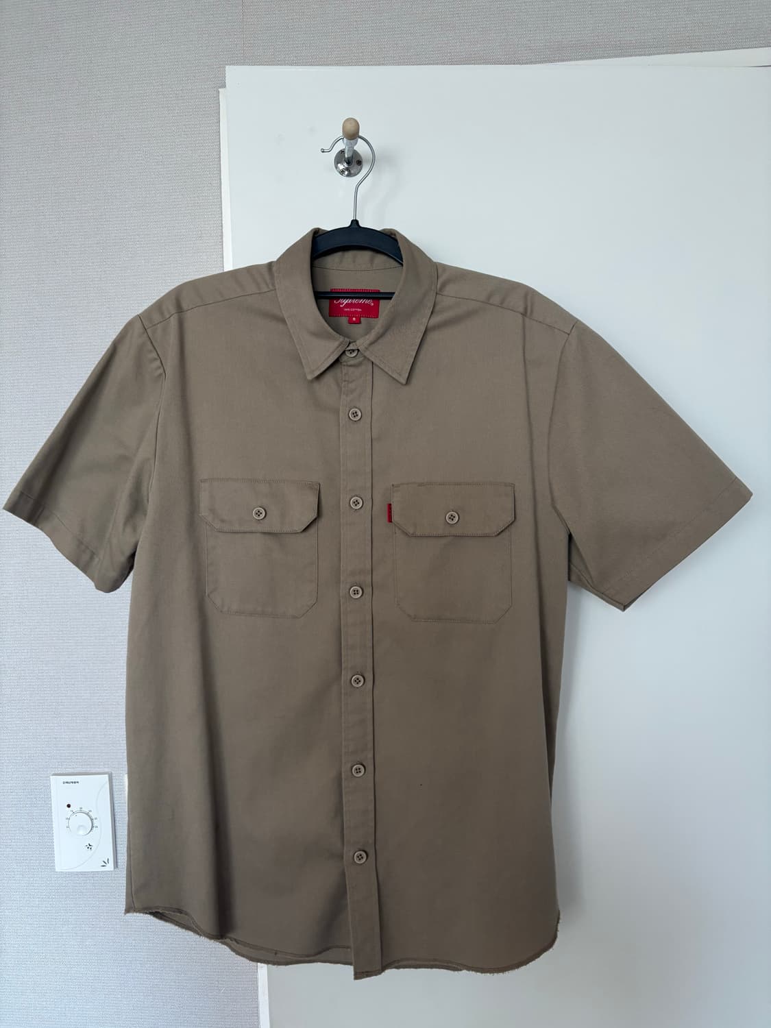 [s] 슈프림 다니엘 존스톤 워크셔츠  상품이미지1