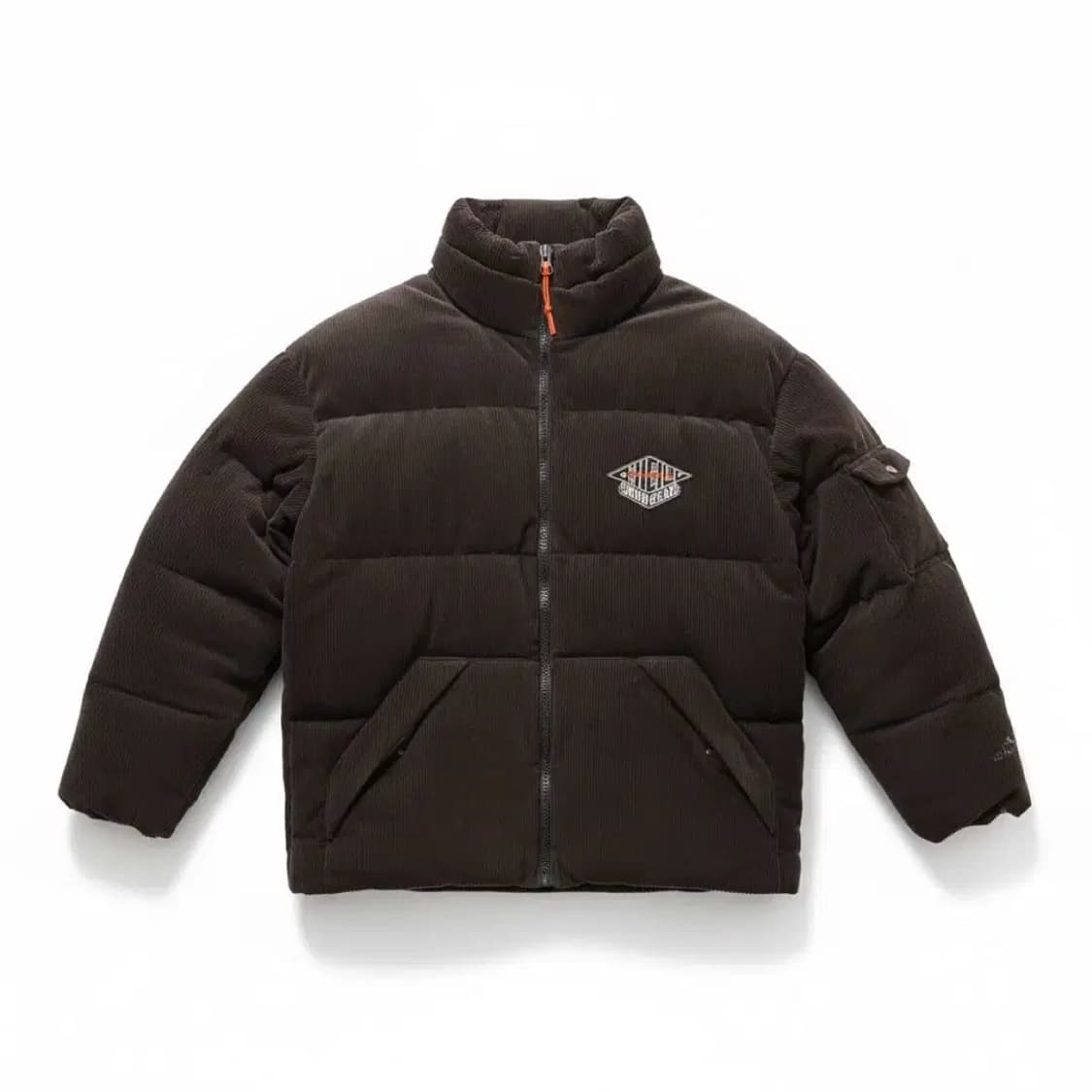 O'Neill 오닐 corduroy padding brown M 상품이미지1