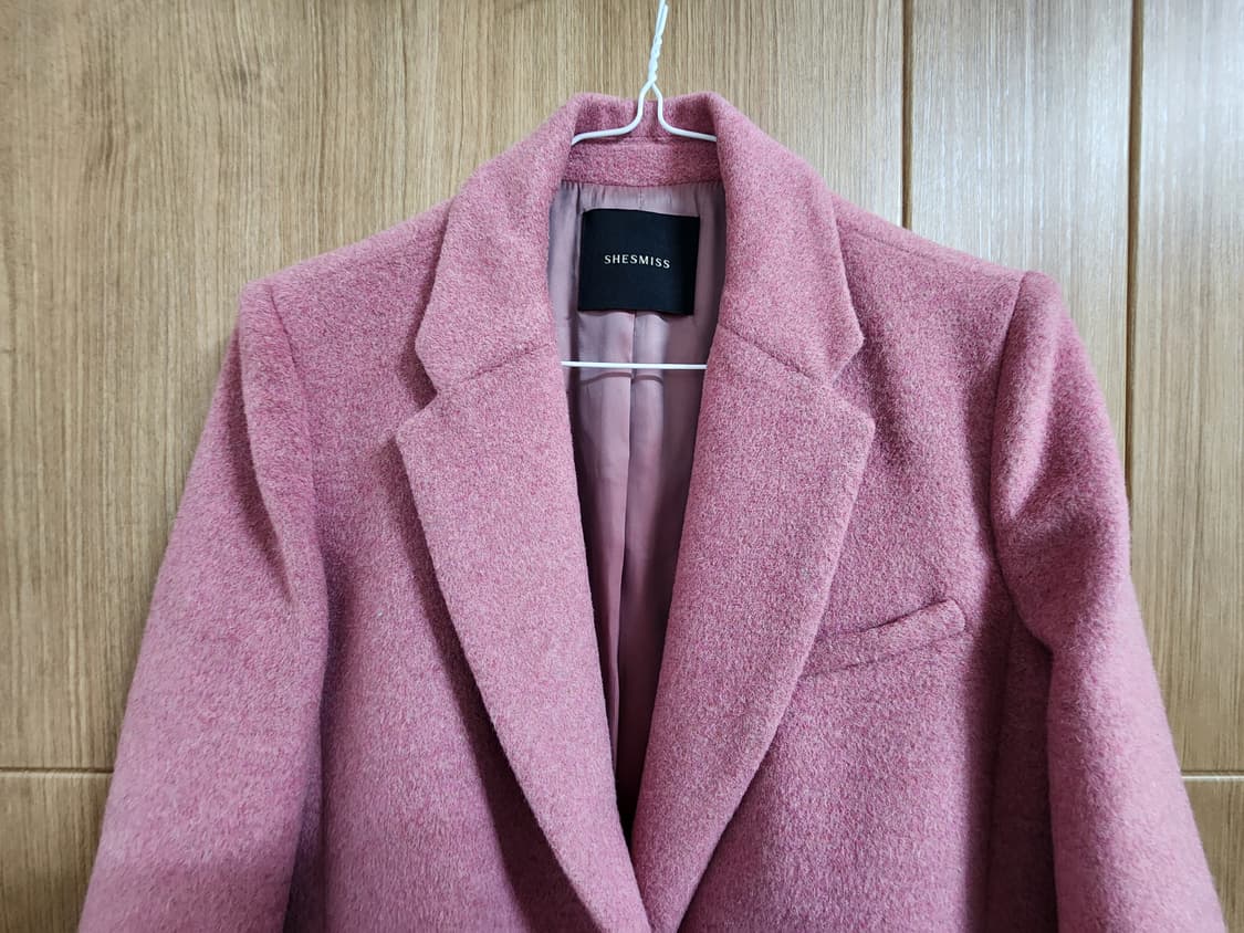 (55)여성 쉬즈미스 울 코트 상품이미지2