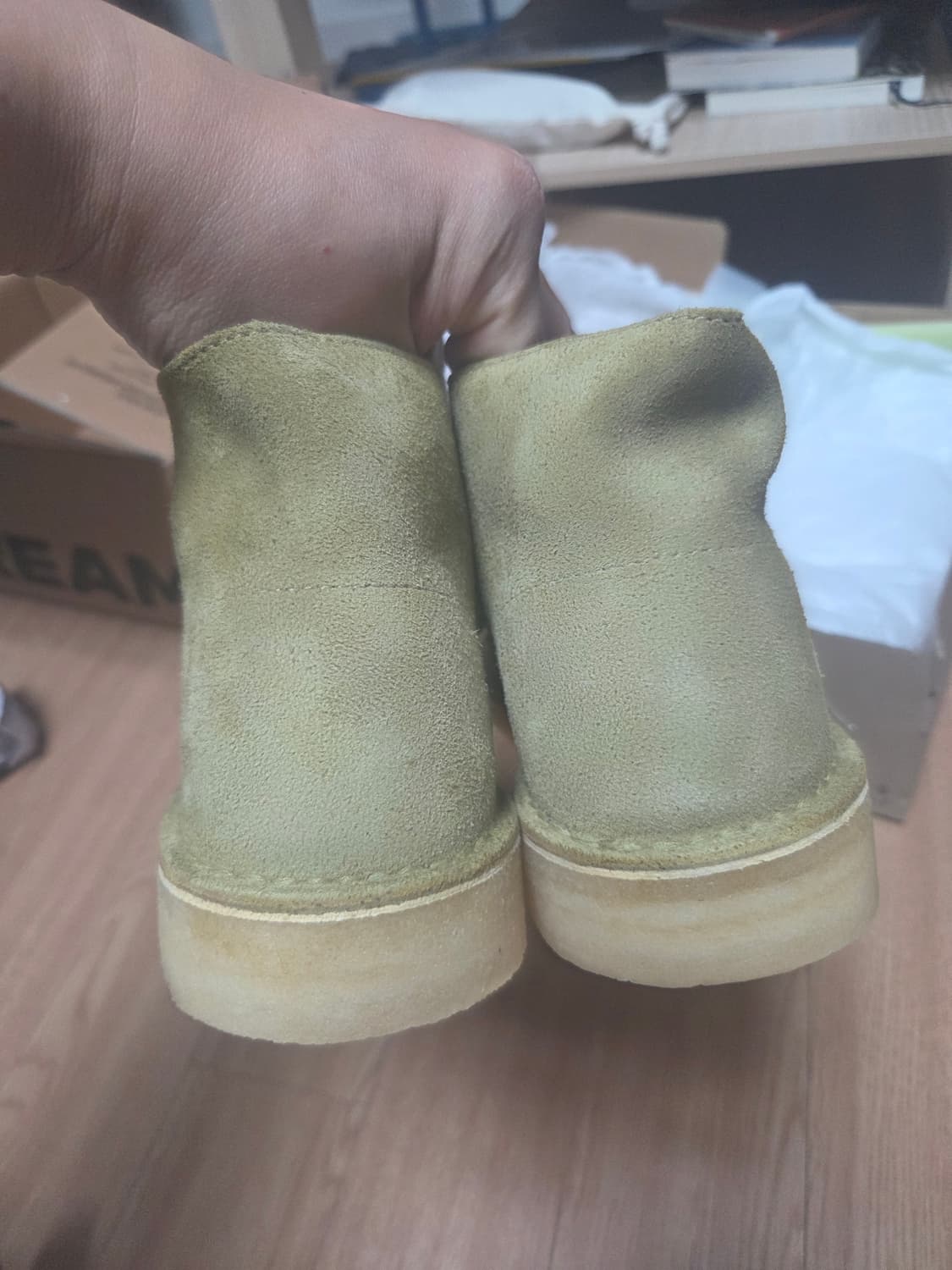 (새상품)클락스 데저트 부츠 uk6.5 250mm 상품이미지2