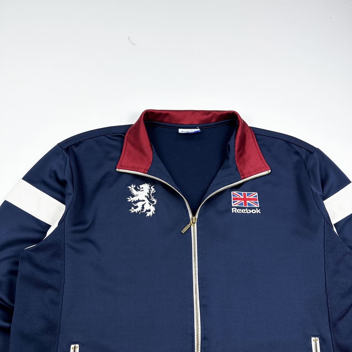 리복 영국 트레이닝 네이비 트랙탑 져지 (M) 상품이미지1