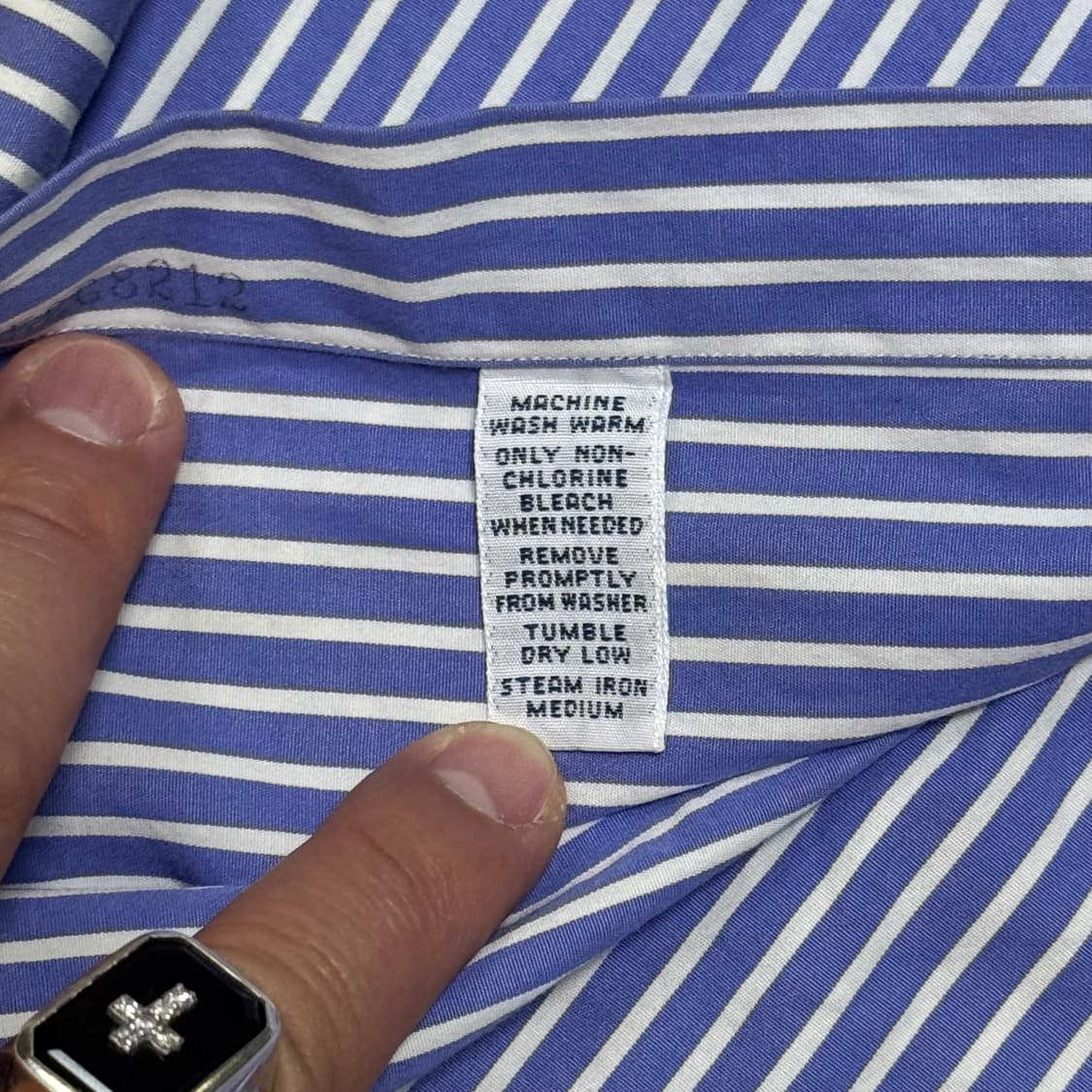 00‘s 랄프로렌 버튼다운셔츠 XL(115-120) 상품이미지5