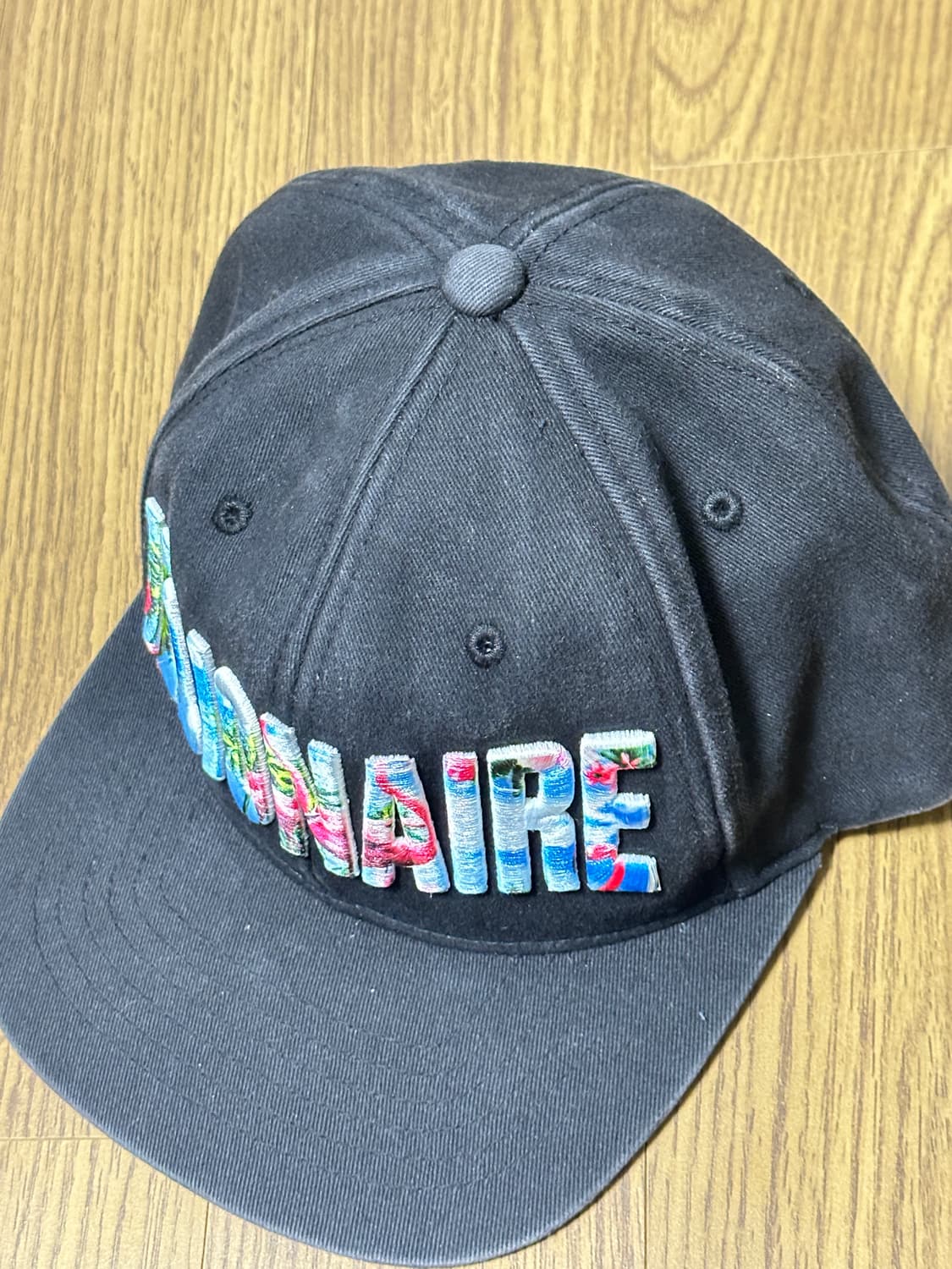 일리네어 하와이안 스냅백 상품이미지1