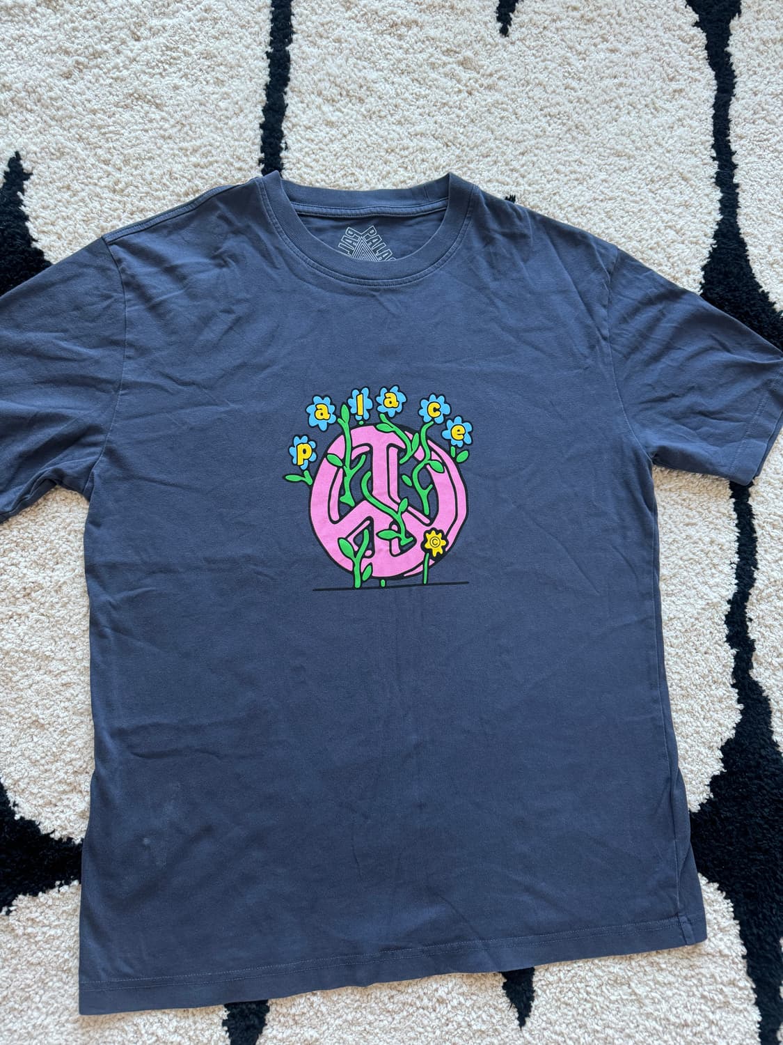 팔라스 그로워 티셔츠 네이비 L- 24SS 상품이미지2