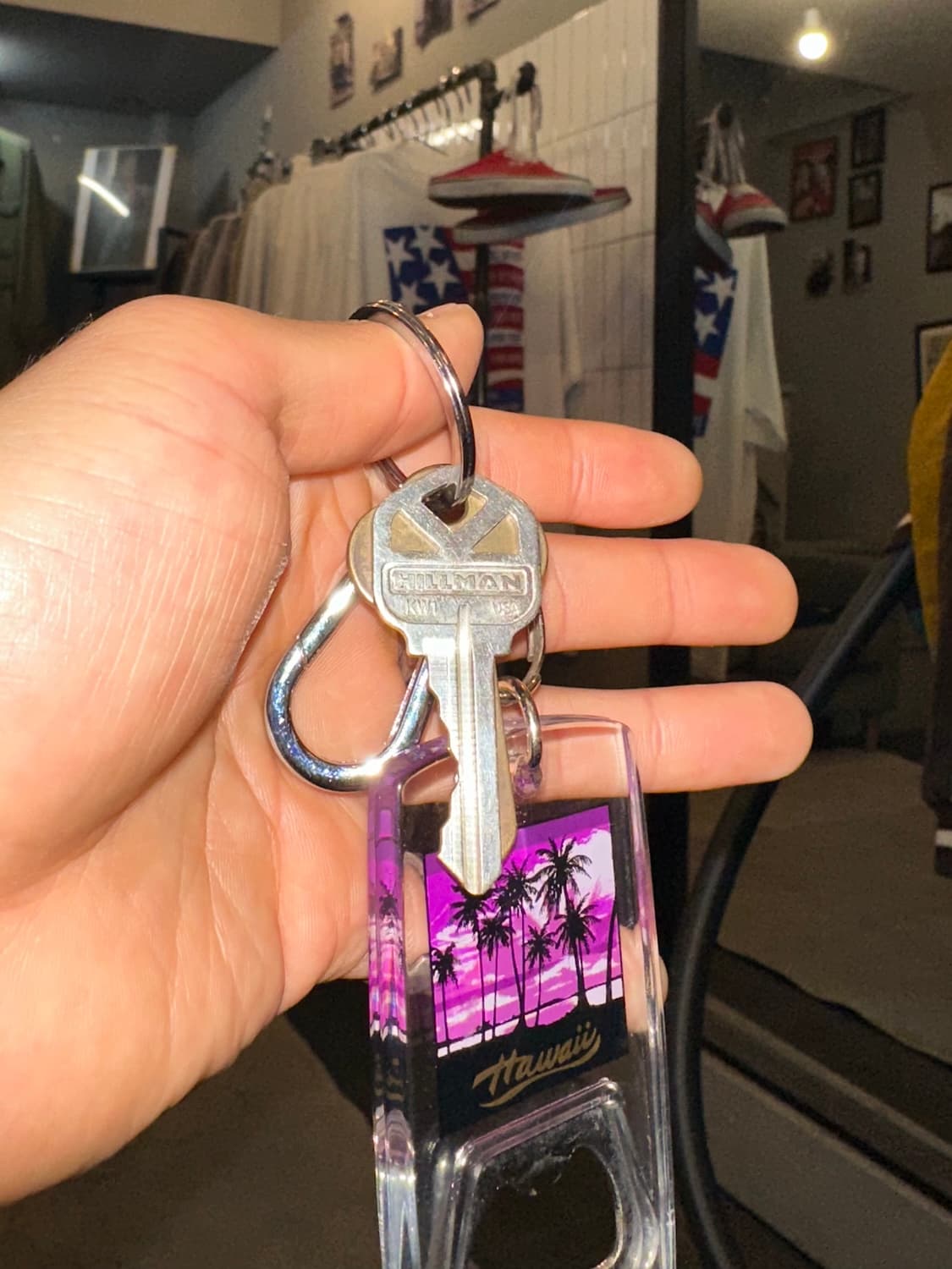 60-80’s Hawaiian bottle opener keyring 상품이미지4