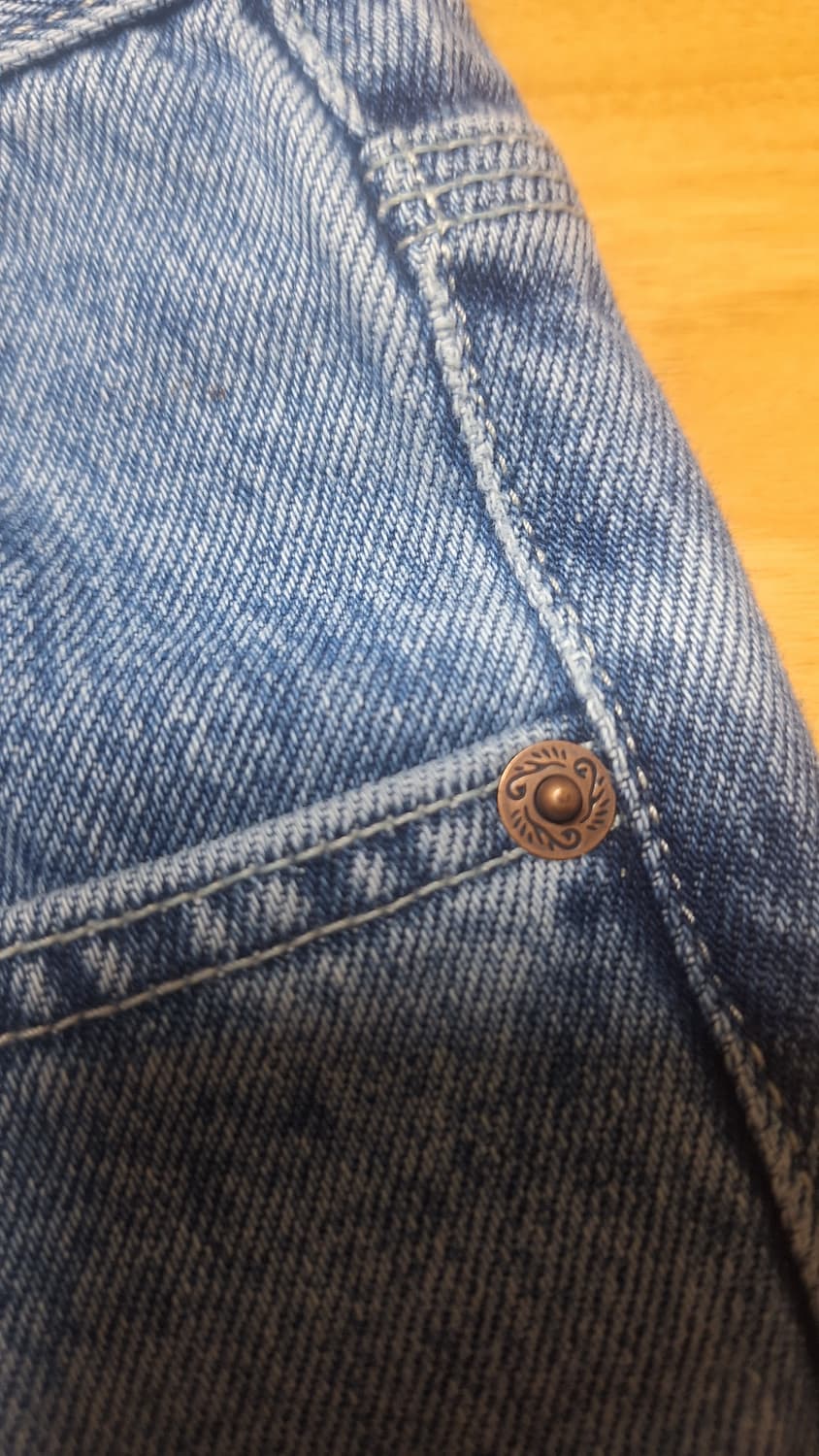 215 Navy Denim Pants (Classic Light) 상품이미지4