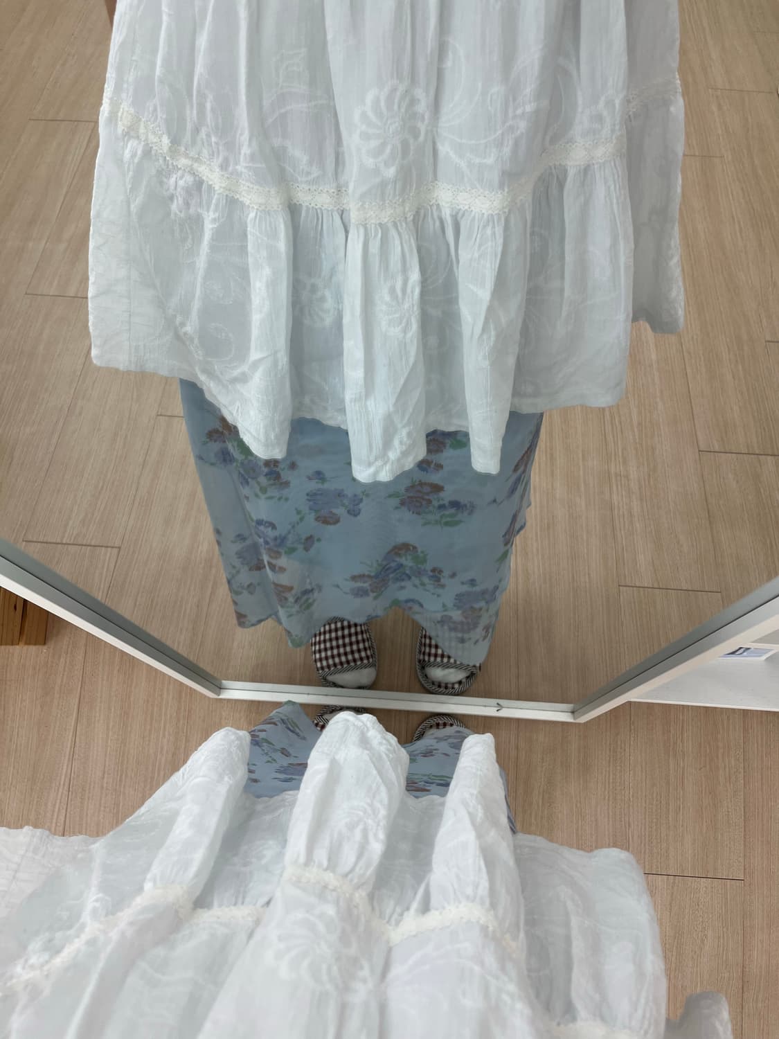 백예린st 플라워 모리 코디 상품이미지4
