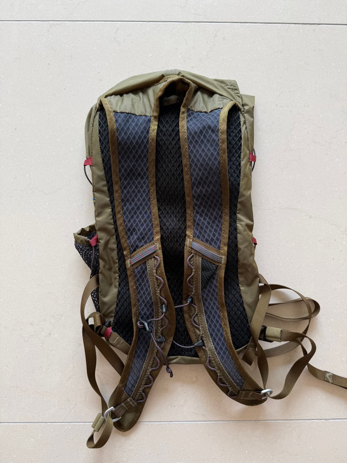 클라터뮤젠 티잘브 10L 올리브색상 상품이미지2