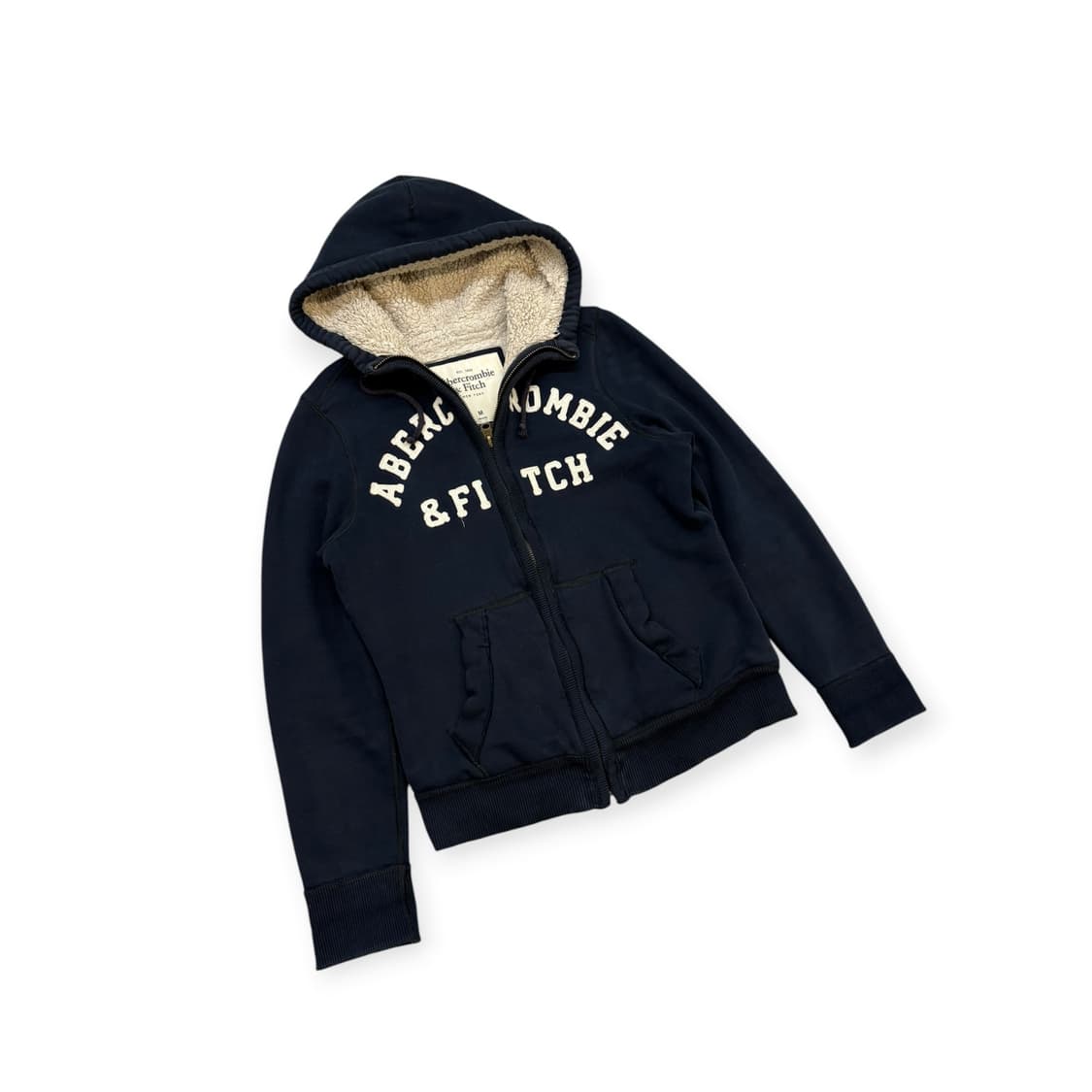아베크롬비 피치 기모 후드집업 상품이미지1