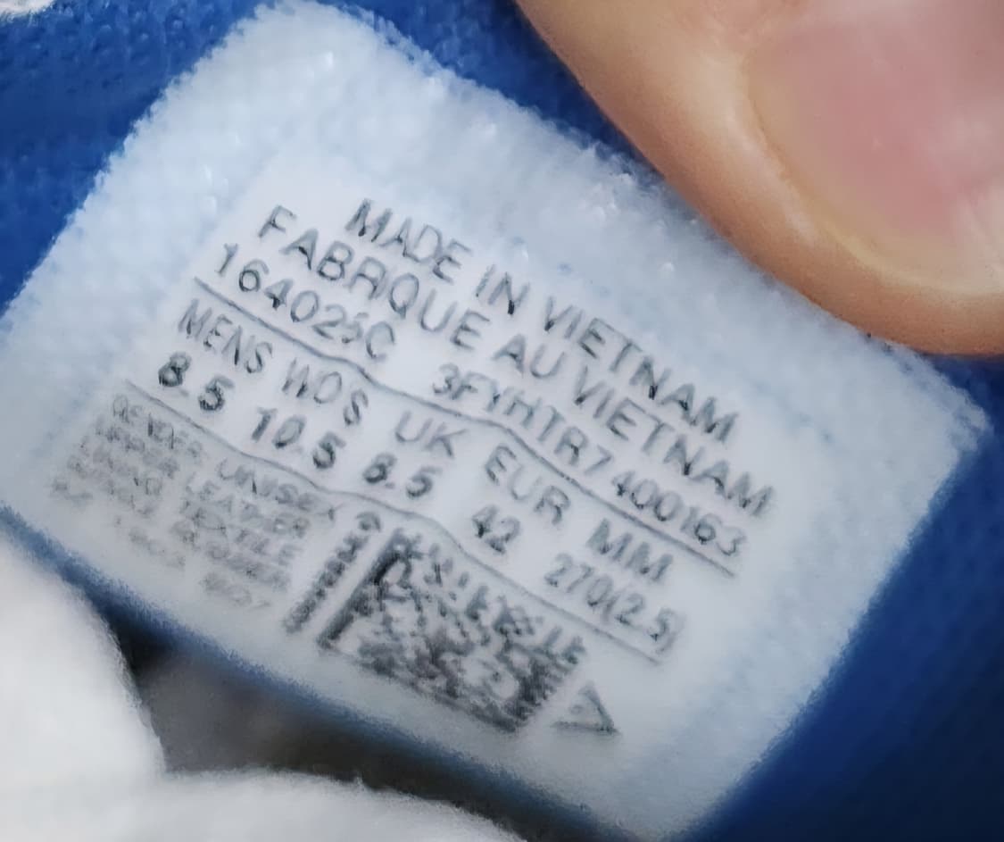 컨버스 X 골프 르플레르 컬러블록 원스타 로우 270mm 상품이미지9