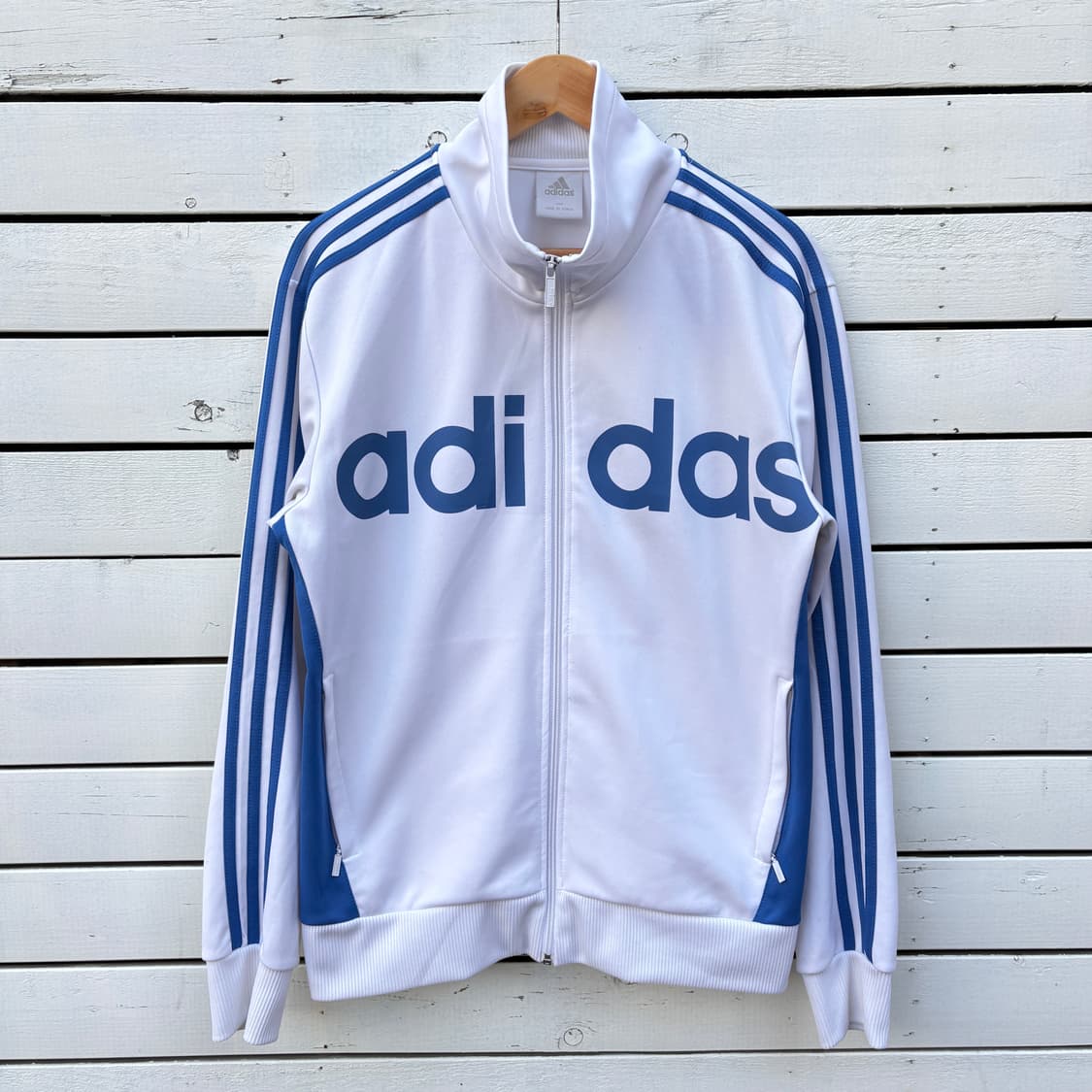 Adidas 아디다스 리니어 흰파 포카리 져지 상품이미지1