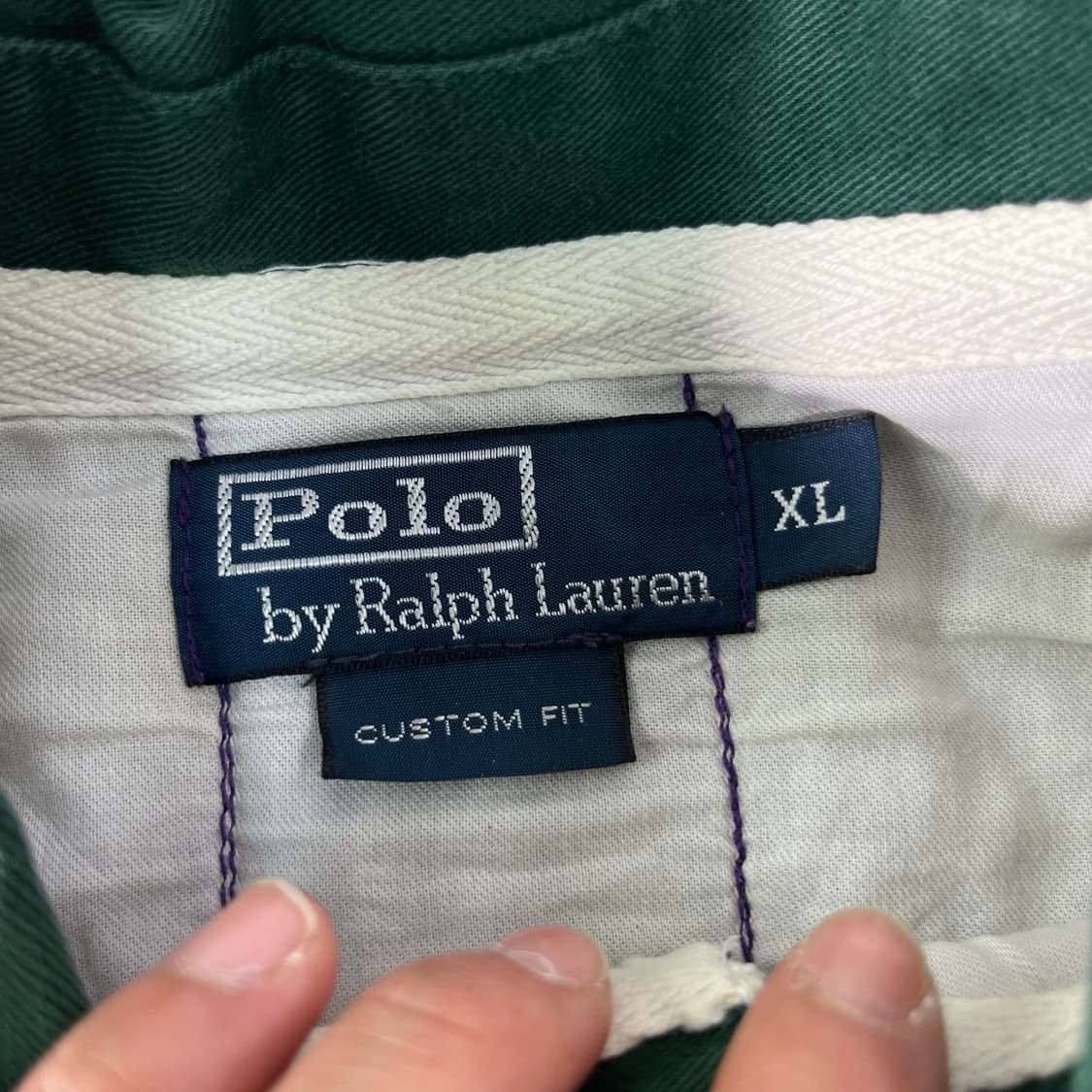 100 폴로랄프로렌 빅포니 럭비티 상품이미지4