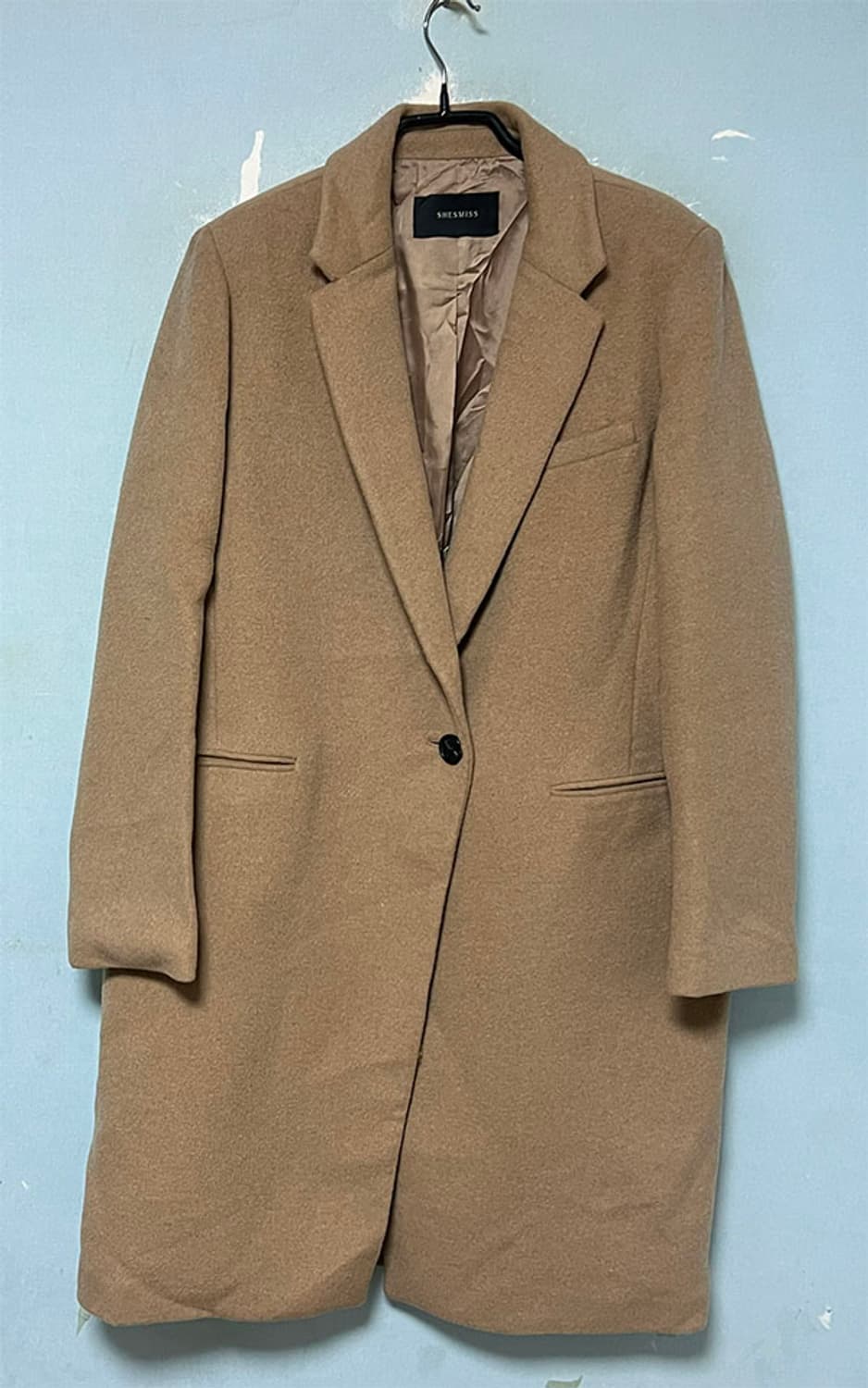 쉬즈미스 여자 모직코트 자켓 겨울 L 100 77 상품이미지1