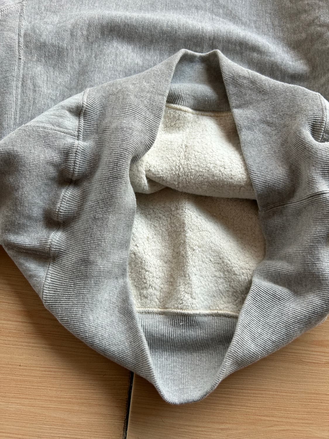 웨어하우스 리버스위브 후디 상품이미지3