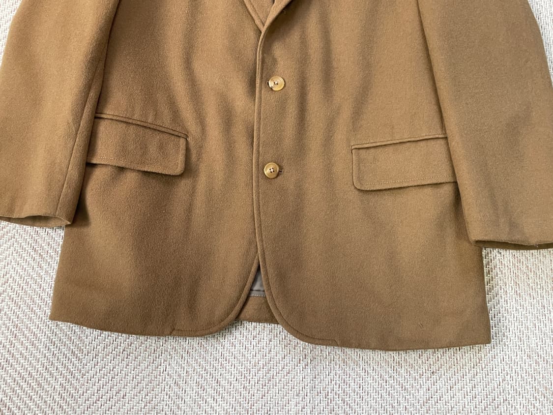 제이프레스 브라운 테일러드 자켓 J03493 상품이미지2