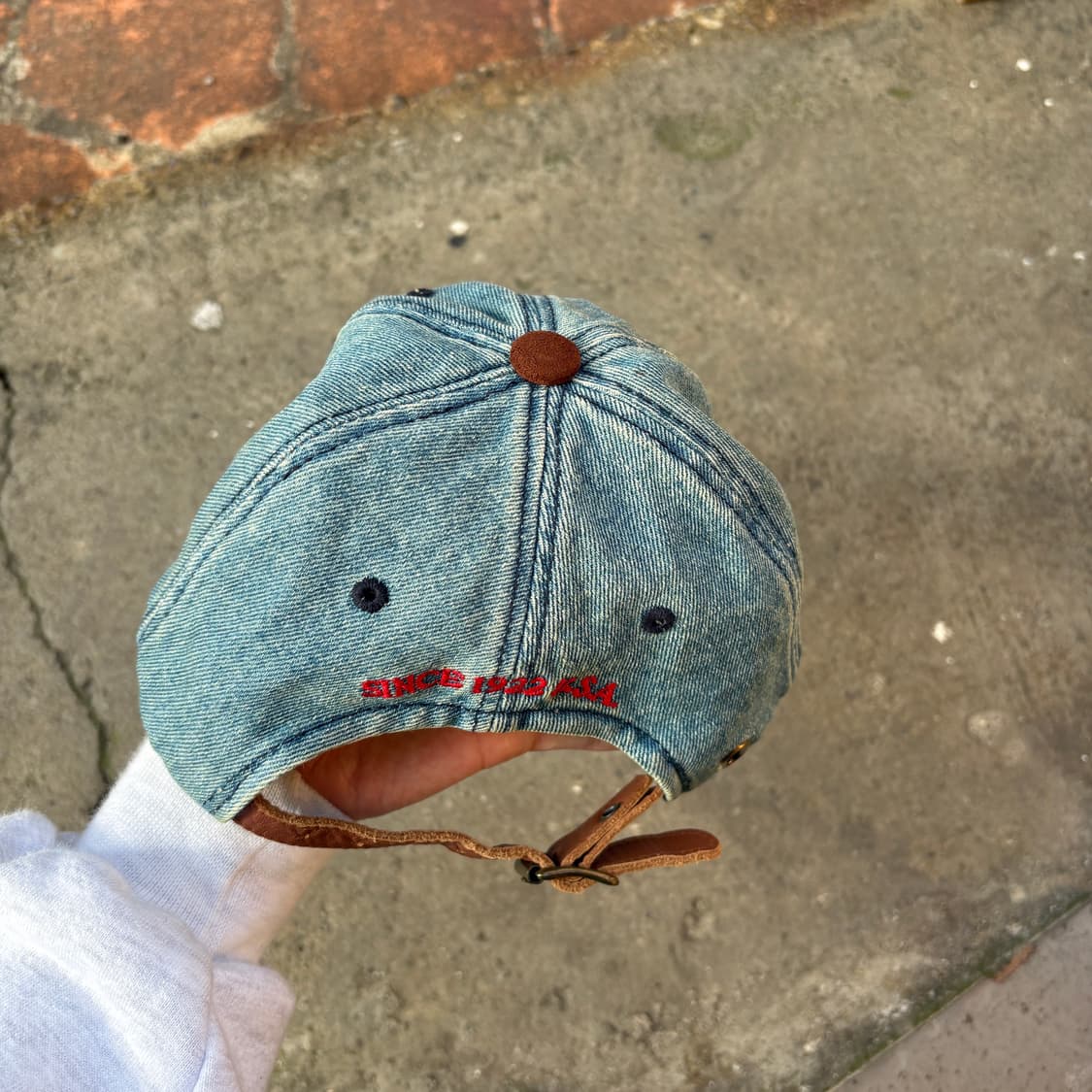 Dickies 디키즈 데님 볼캡 모자 상품이미지5