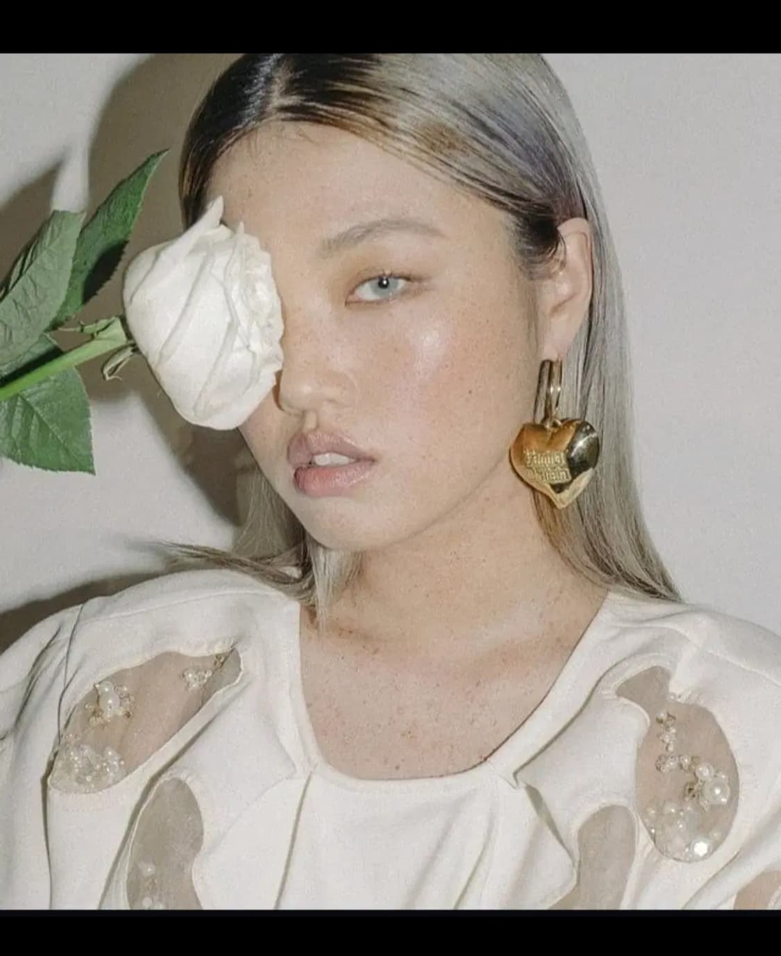 teeth 티스 빅 하트 귀걸이 상품이미지2