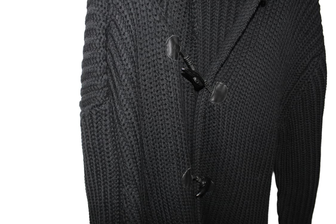 1990s 폴로 랄프로렌 스포츠 니트 더플코트 상품이미지3