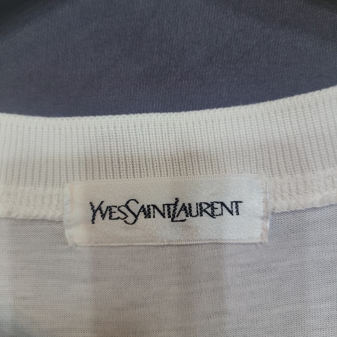 YSL 입생로랑 자수로고 셔츠 상품이미지4