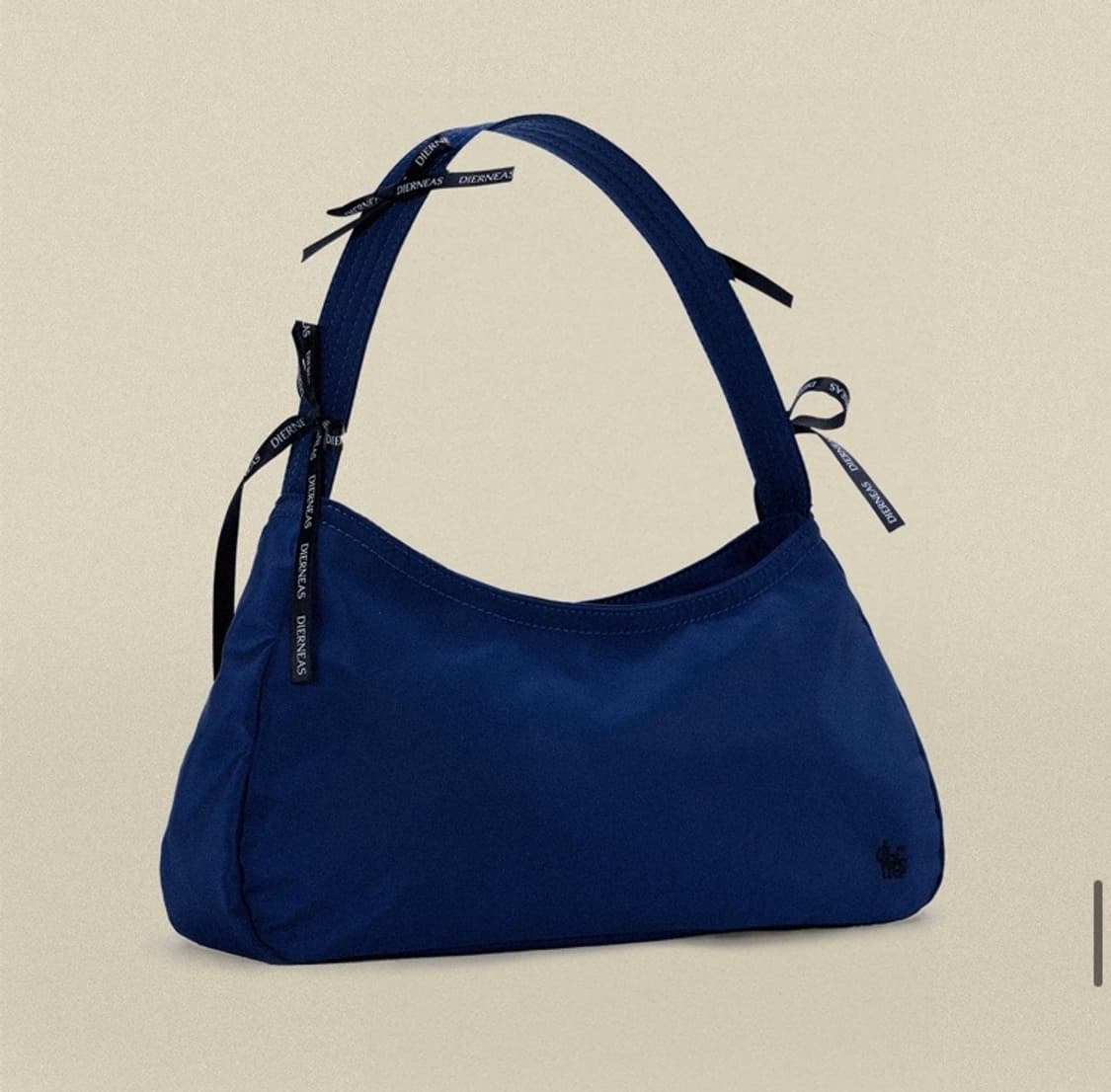 (새상품) 디어니스 리테 백 딥네이비 숄더백 상품이미지1