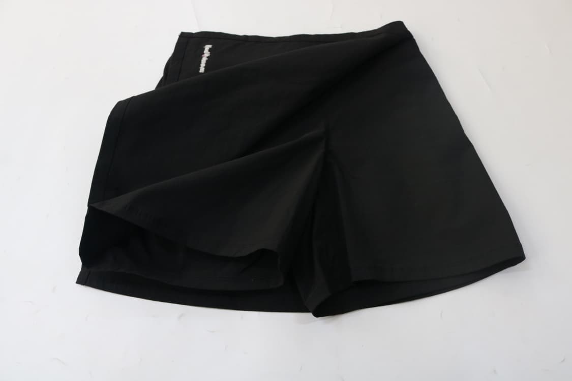 mont-bell 몽벨 블랙 랩 스커트 쇼츠 반바지 (L) 상품이미지6