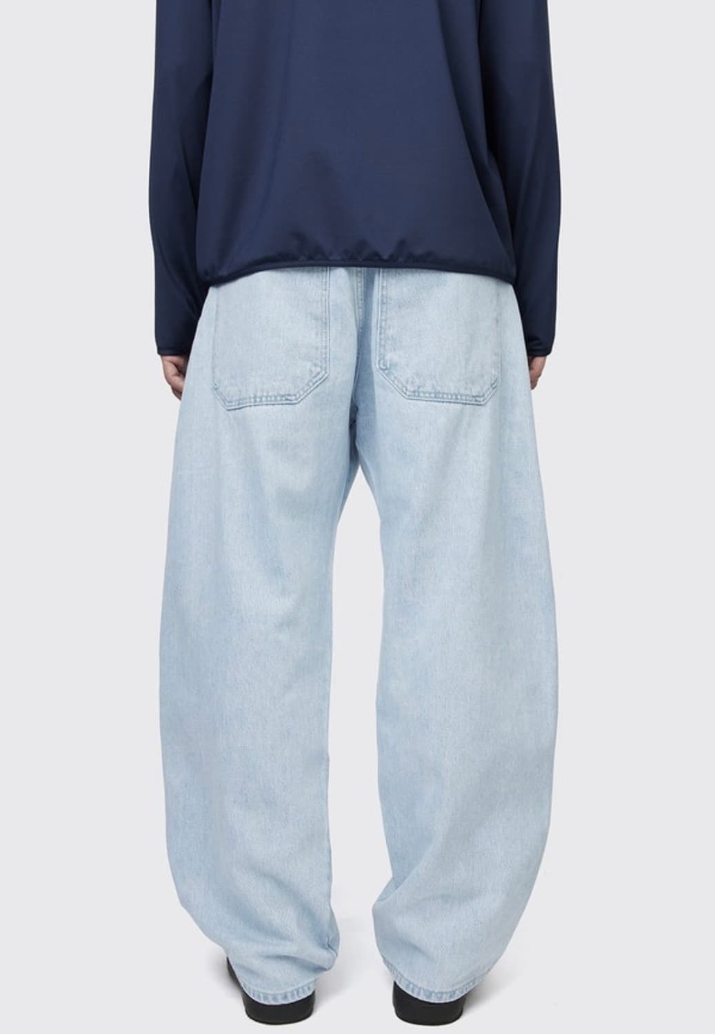 헤칭룸 Curve Jeans (Light Blue) _ S 사이즈 상품이미지3