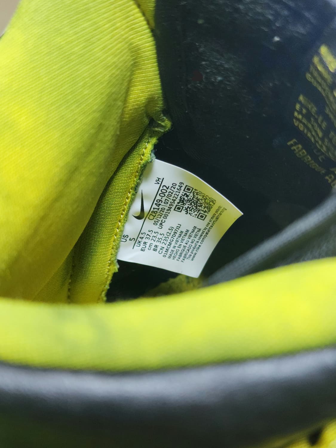 나이키 덩크 하이 검노 235mm 상품이미지6