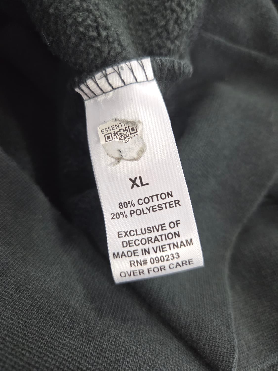 ESSENTIALS FEAR OF GOD 모크넥 맨투맨 상품이미지7