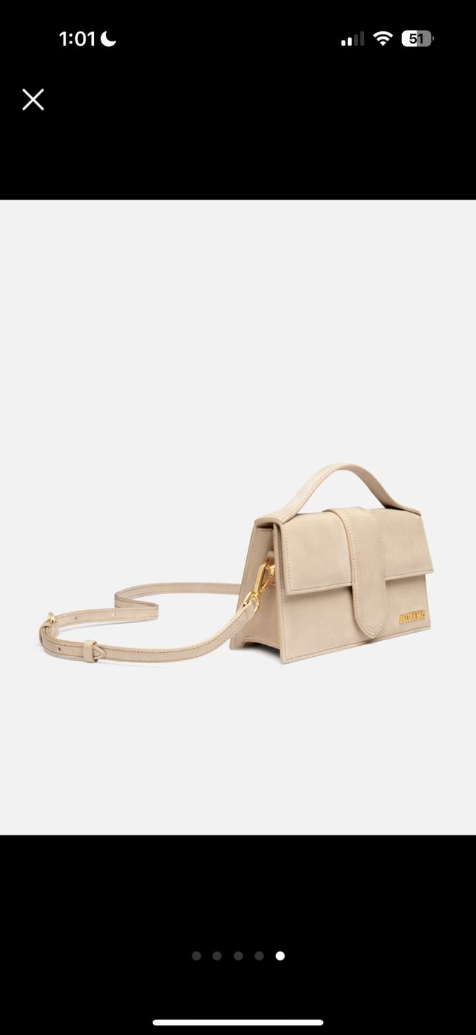 Jacquemus 라지 밤비노백 상품이미지5