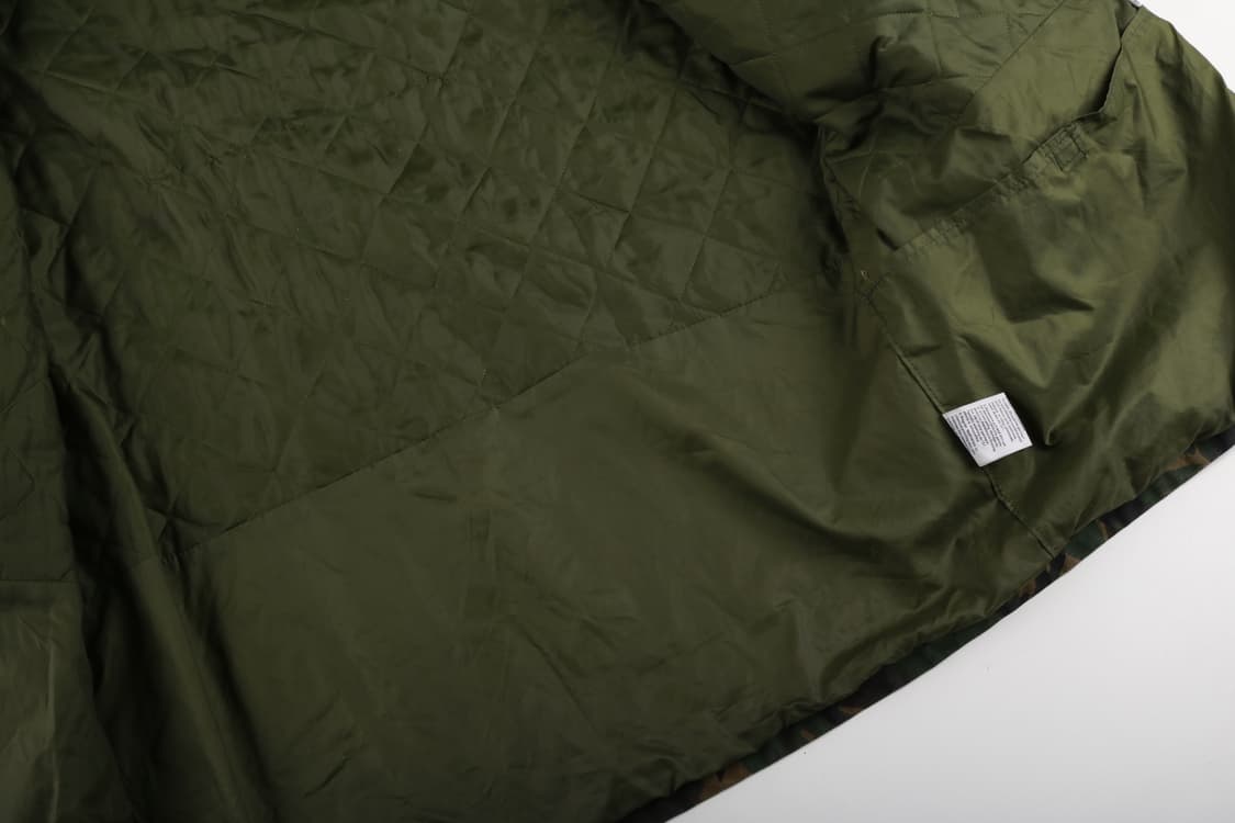 [L] OPENAIR 빈티지 UK 카모 왁스자켓 상품이미지6