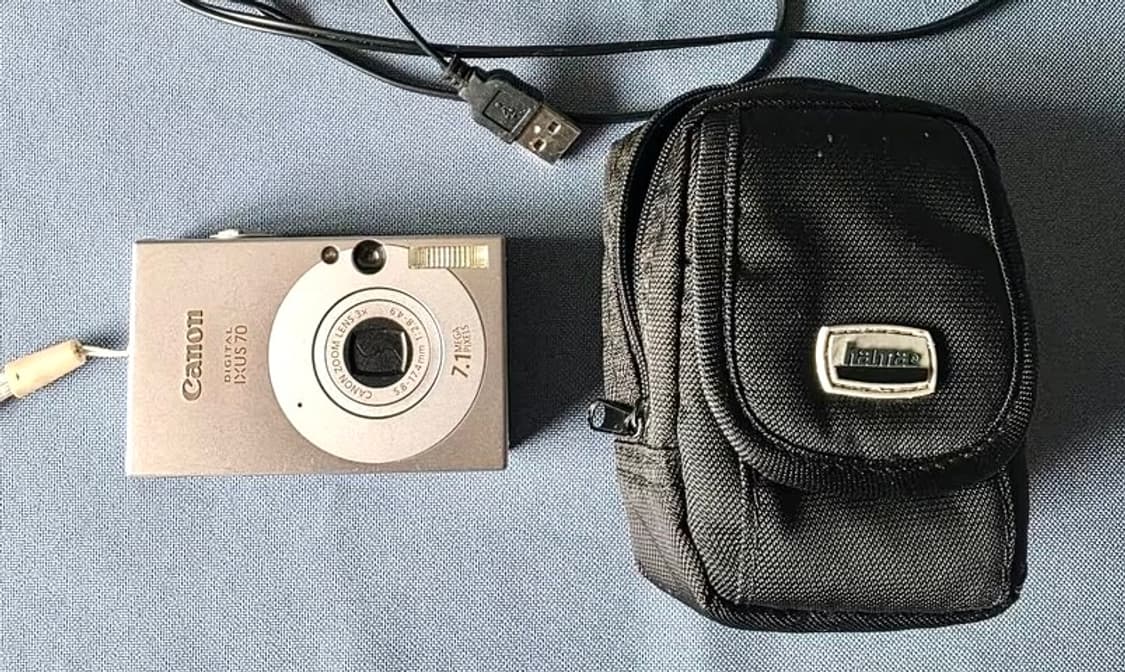 CANON IXUS 70 캐논 익서스 70 빈티지 디지털카메라 디카 상품이미지6