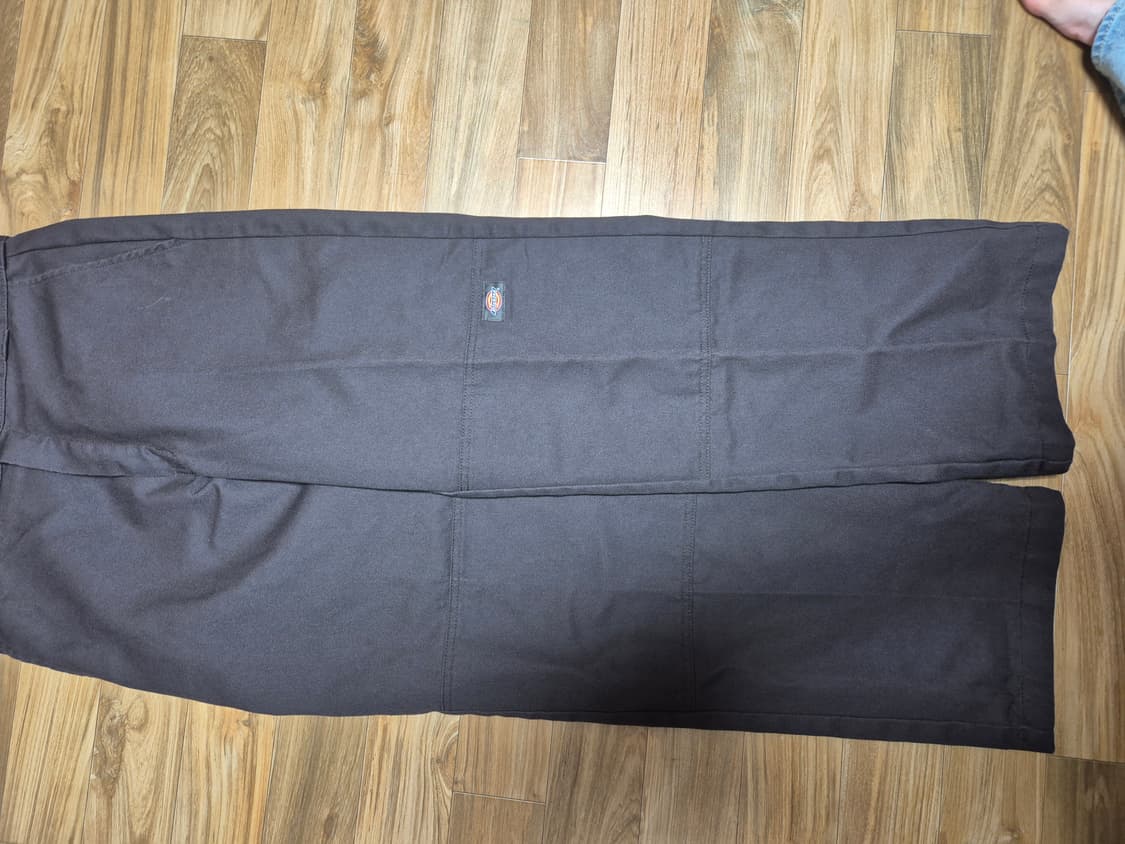 디키즈 더블니 85283 다크브라운 32x32 상품이미지2