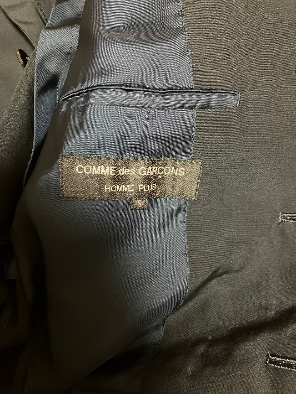 꼼데가르송 옴므 플러스 3B자켓 상품이미지4