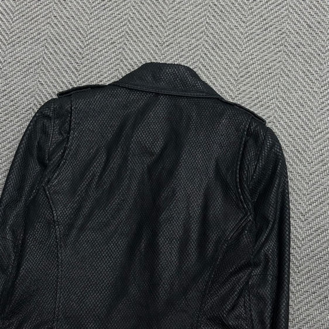 엘리타하리 램스킨 리얼레더 자켓 v1571 상품이미지5