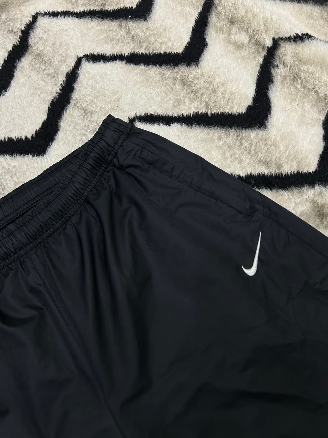 [L]나이키 00s 스우시 우븐팬츠/블랙 상품이미지1