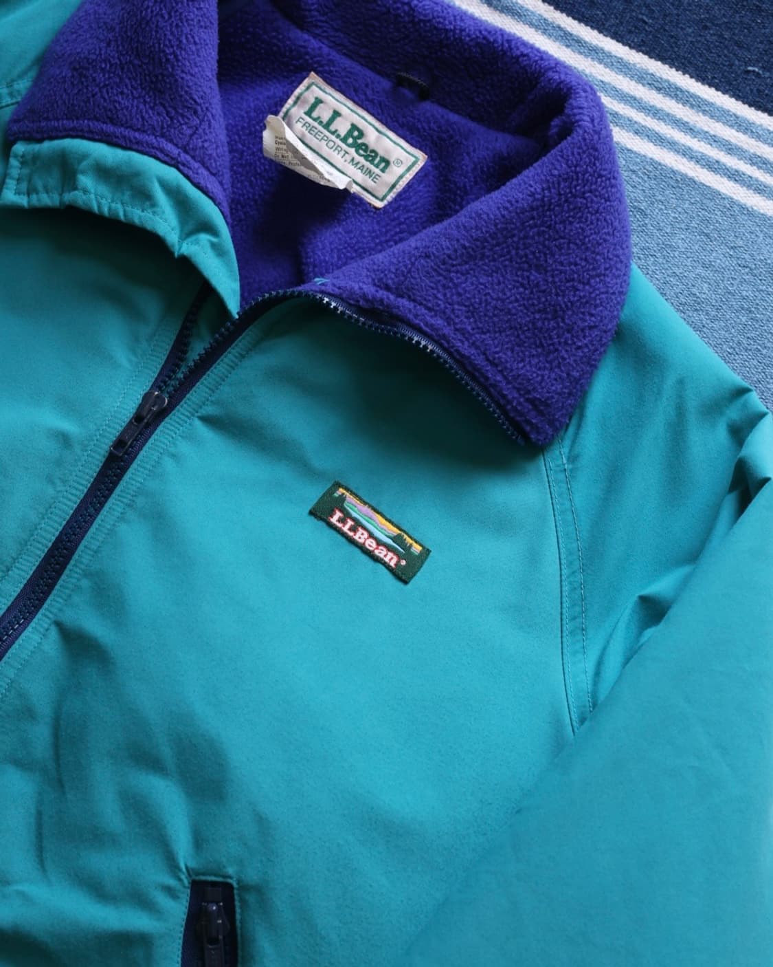 엘엘빈 80s 웜업 자켓 상품이미지3