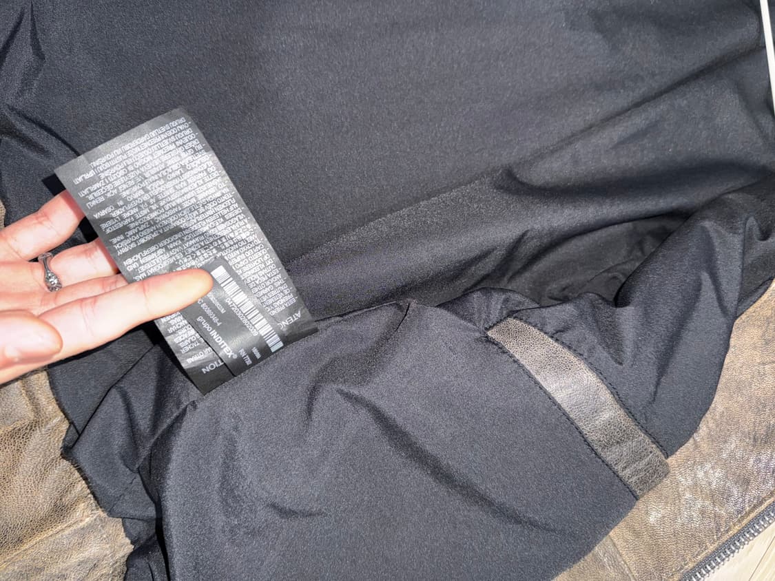 자라 레더바이커자켓 그레이 상품이미지7