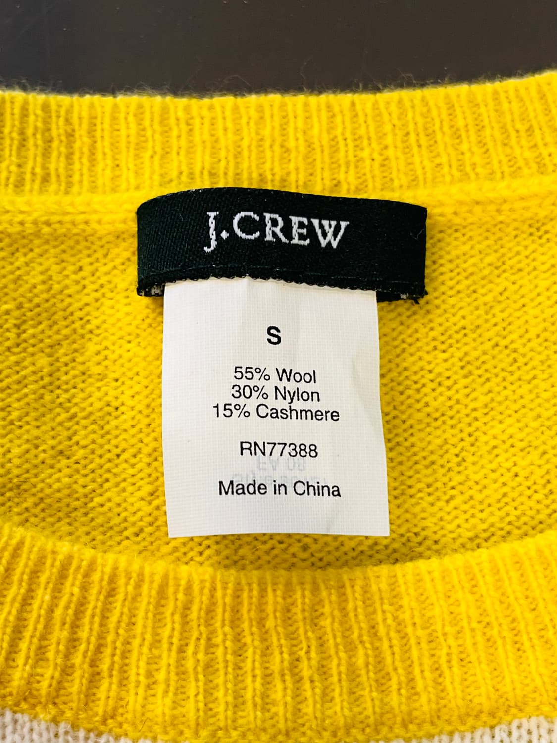 제이크루 아가일 니트 (울 캐시미어 혼방) 상품이미지4