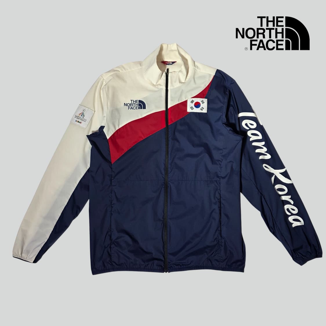[XL]노스페이스 팀코리아 국대 바람막이 자켓 상품이미지1