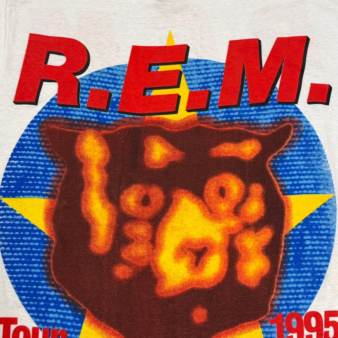 빈티지 1995 R.E.M. Monster Tour Band Tee 상품이미지4