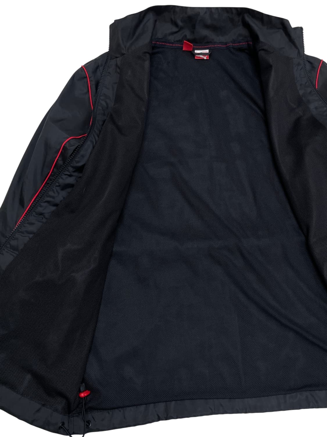 [XL] 퓨마x페라리 고프코어 윈드브레이커 상하의 세트 트레이닝 상품이미지4