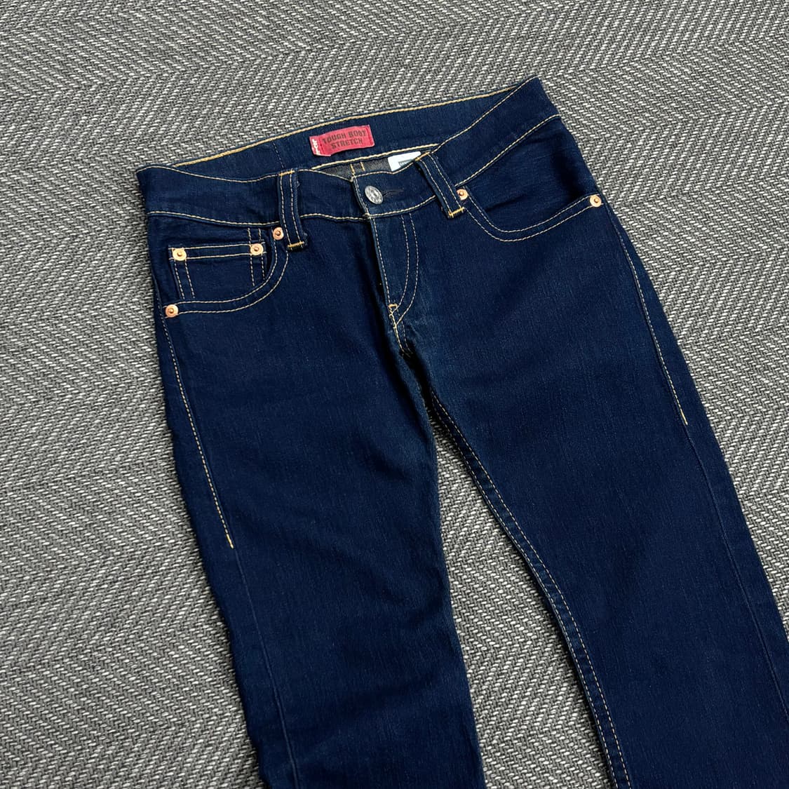 리바이스 스트레이트 부츠컷 데님 팬츠  V0583  상품이미지3