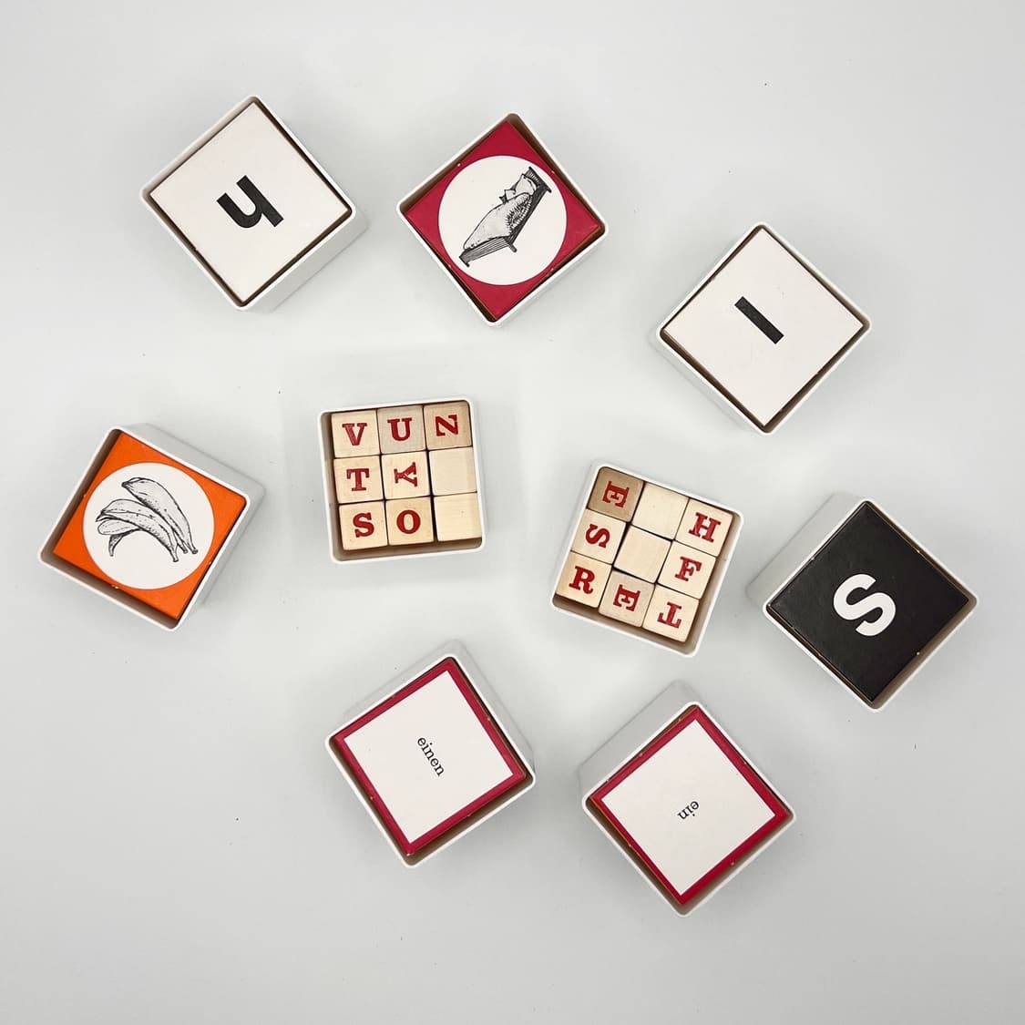 Spielkasten 독일 반티지 ABC 게임 상품이미지3