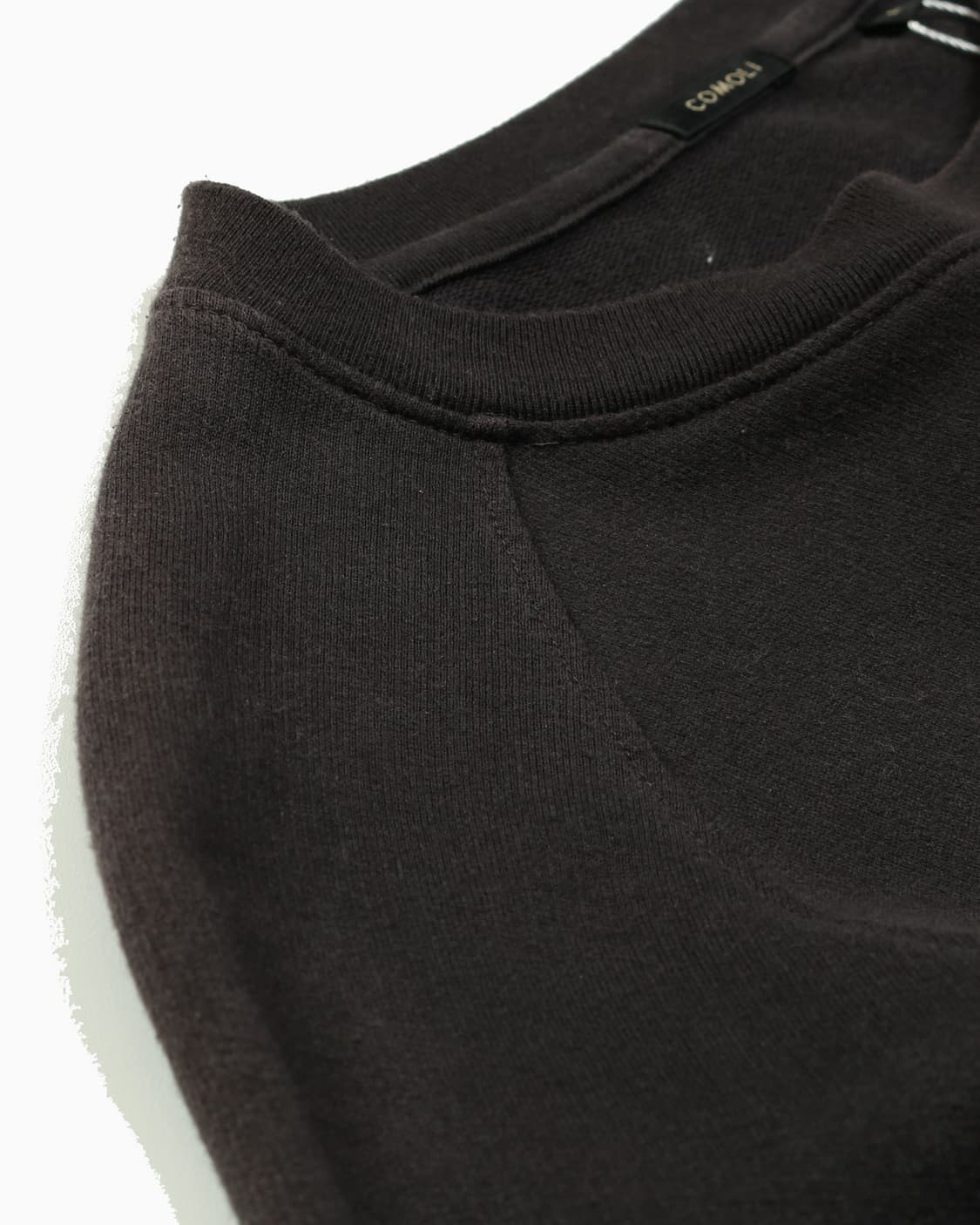  COMOLI - Cotton Silk Crewneck 상품이미지4