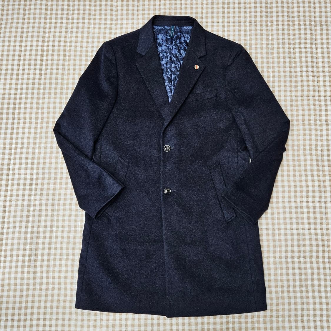 스파쏘 울100 코트 자켓 남자100 상품이미지1