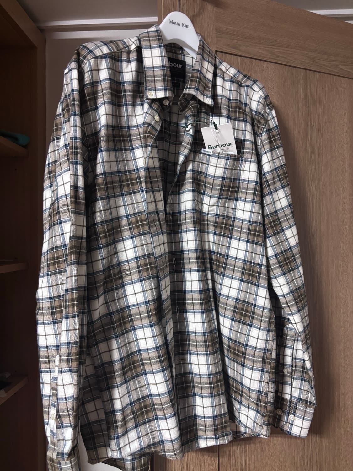 [새상품] 바버 셔츠 상품이미지4