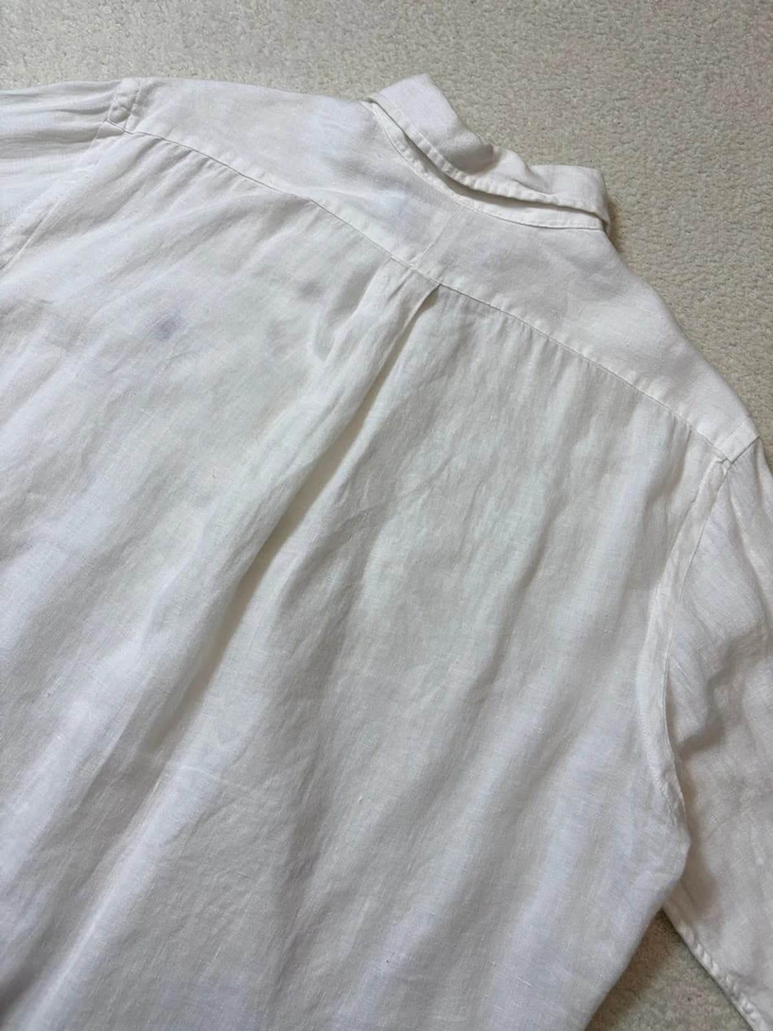 폴로 랄프로렌 솔리드 100% 린넨 셔츠 PN6269 상품이미지6